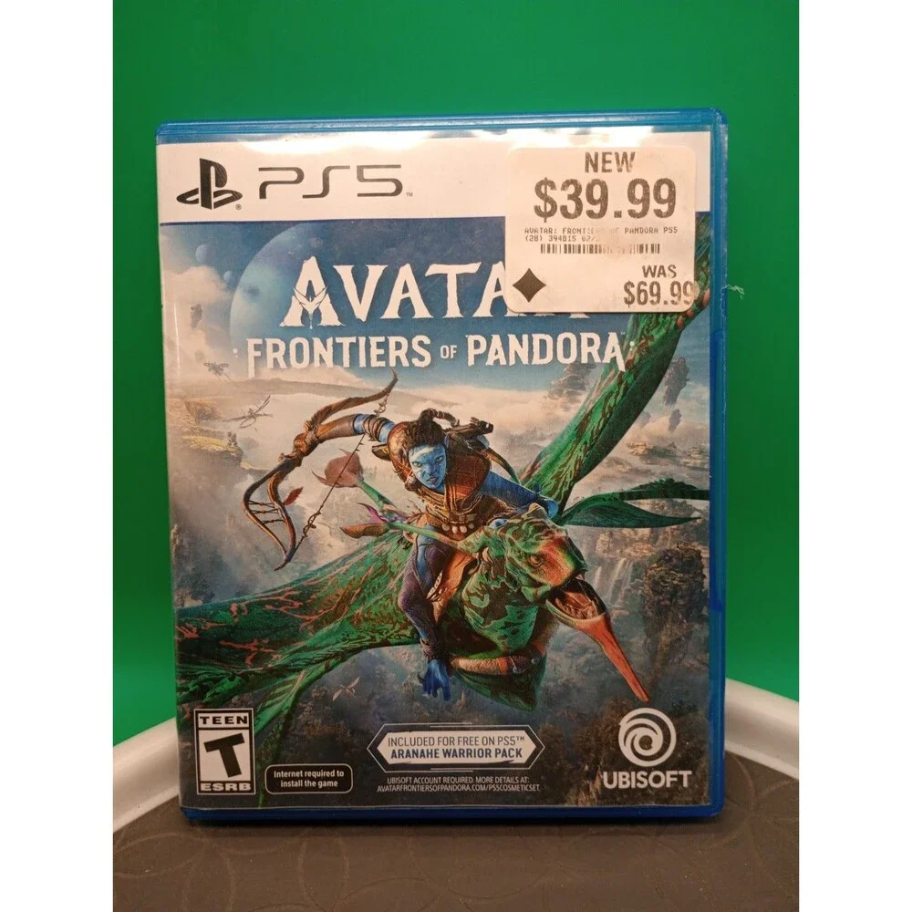 Avatar Frontiers of Pandora - PlayStation 5 / PS5
